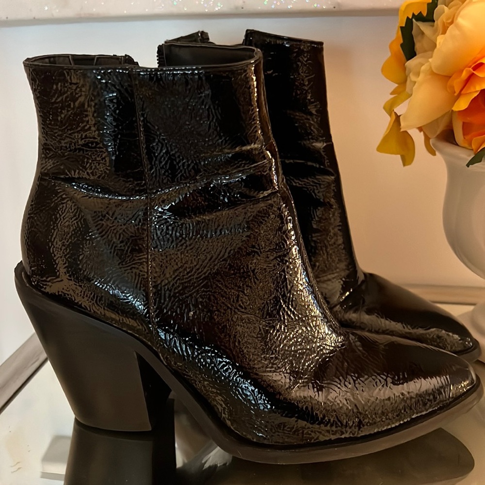 Rag and Co size 8 Patten Leather Bootie $159